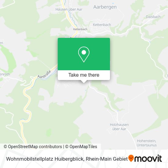 Карта Wohnmobilstellplatz Huibergblick