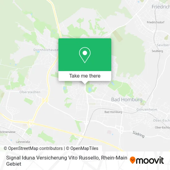 Карта Signal Iduna Versicherung Vito Russello