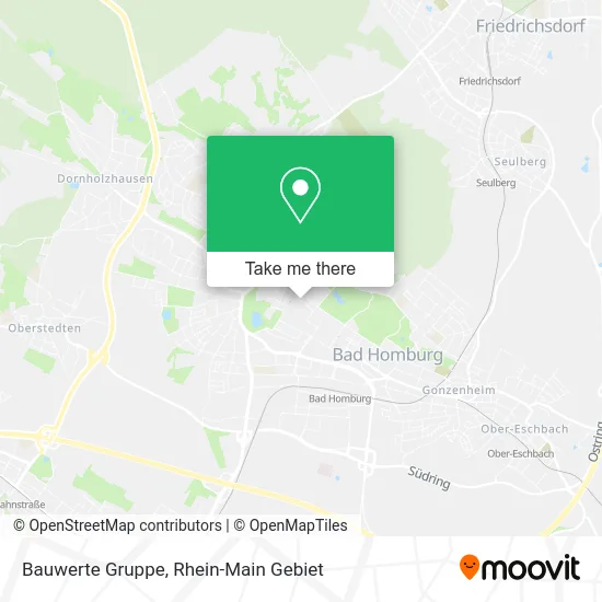 Карта Bauwerte Gruppe