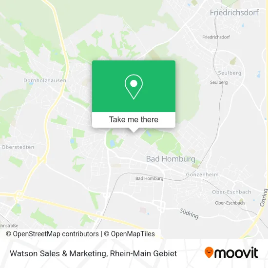 Карта Watson Sales & Marketing