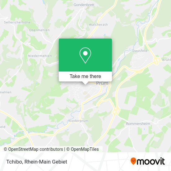 Карта Tchibo