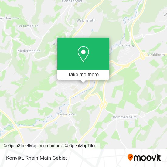 Карта Konvikt