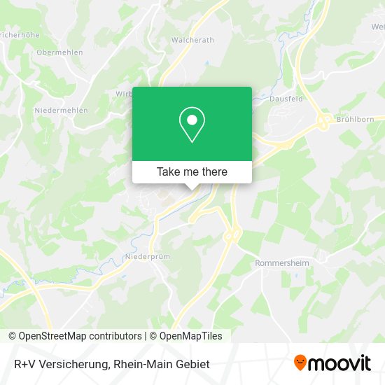 Карта R+V Versicherung