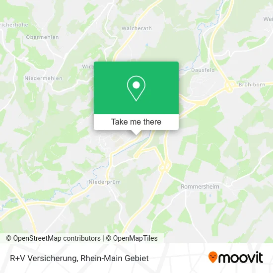 Карта R+V Versicherung