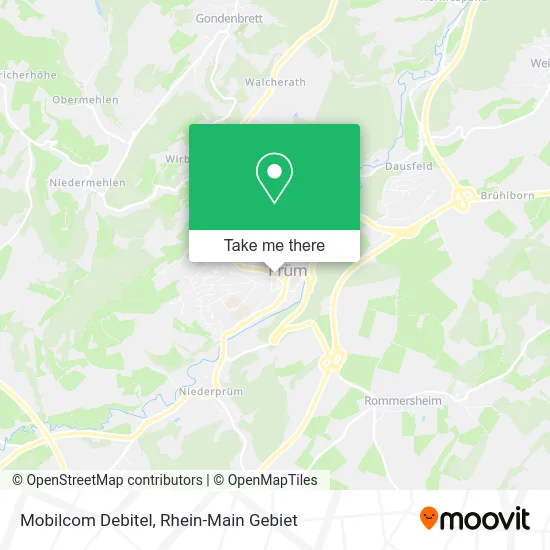 Карта Mobilcom Debitel