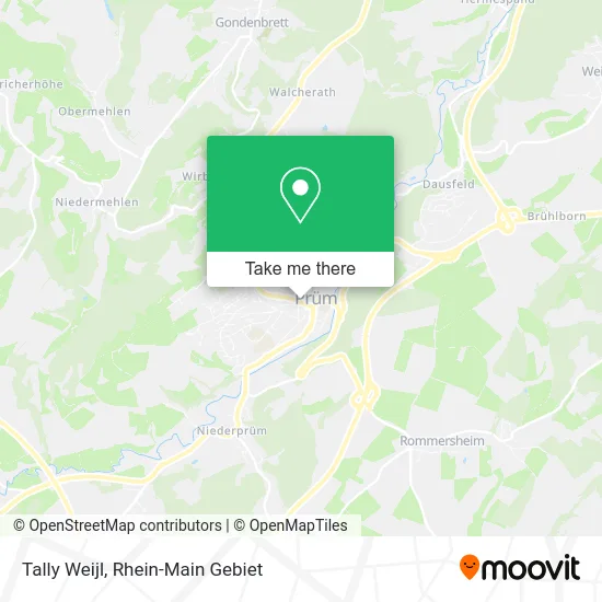 Карта Tally Weijl