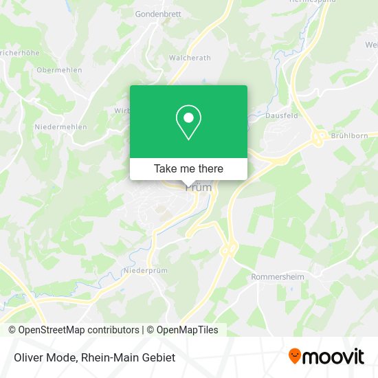 Карта Oliver Mode
