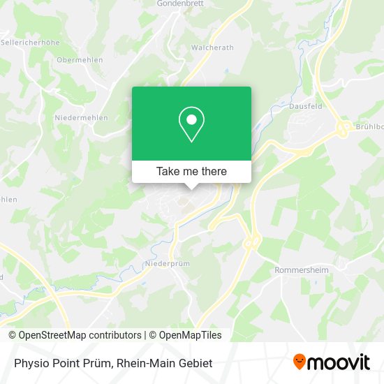 Карта Physio Point Prüm