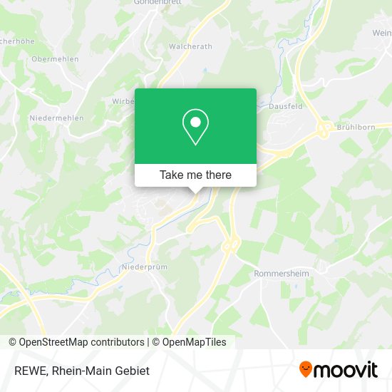 Карта REWE