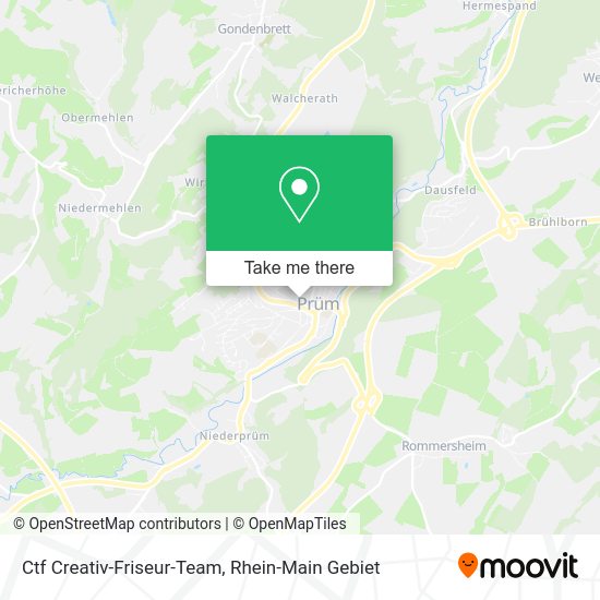 Карта Ctf Creativ-Friseur-Team