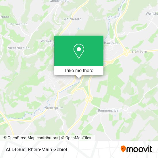 Карта ALDI Süd