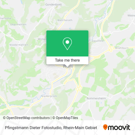 Карта Pfingstmann Dieter Fotostudio