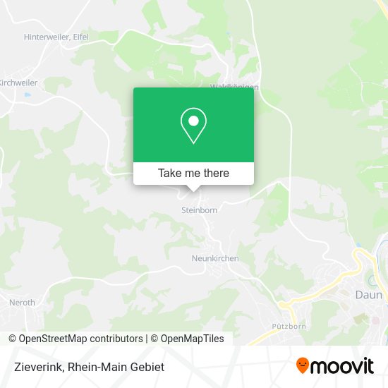 Карта Zieverink