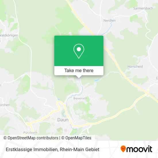 Карта Erstklassige Immobilien