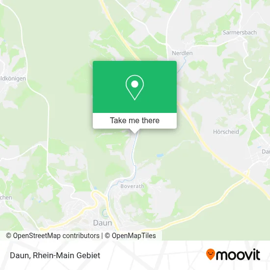 Daun map