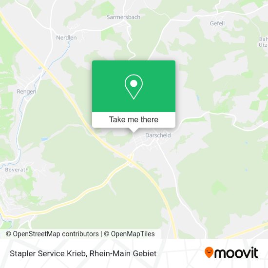 Карта Stapler Service Krieb