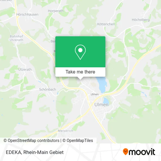 Карта EDEKA