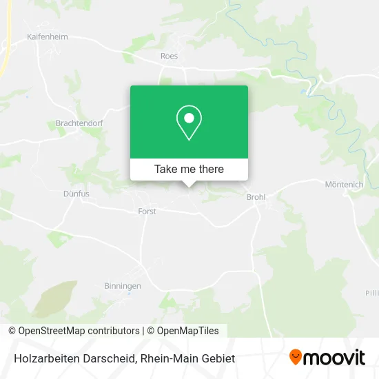 Карта Holzarbeiten Darscheid