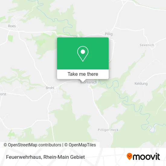 Карта Feuerwehrhaus