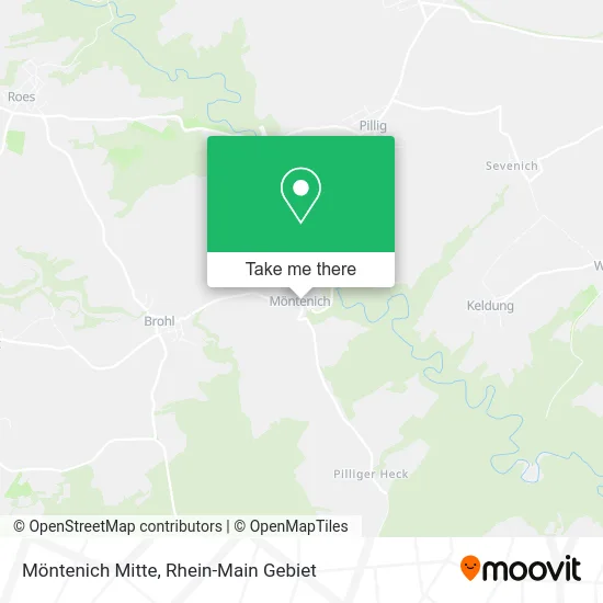 Карта Möntenich Mitte