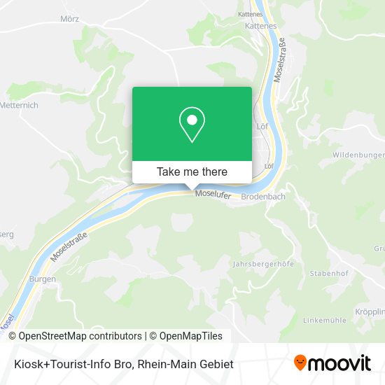 Карта Kiosk+Tourist-Info Bro