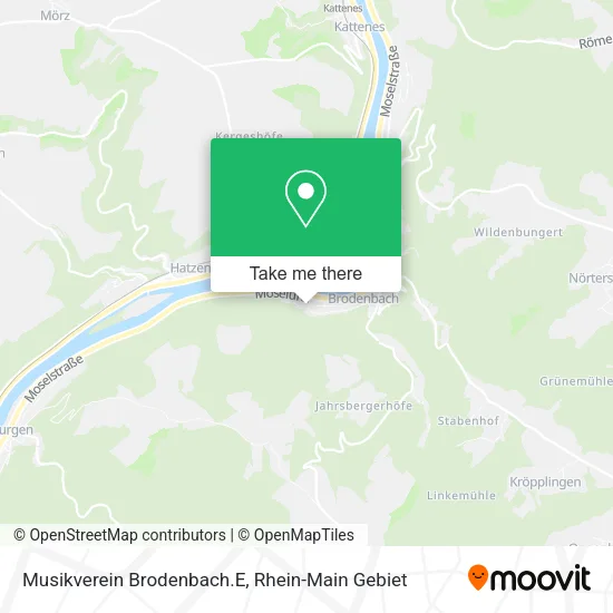 Карта Musikverein Brodenbach.E