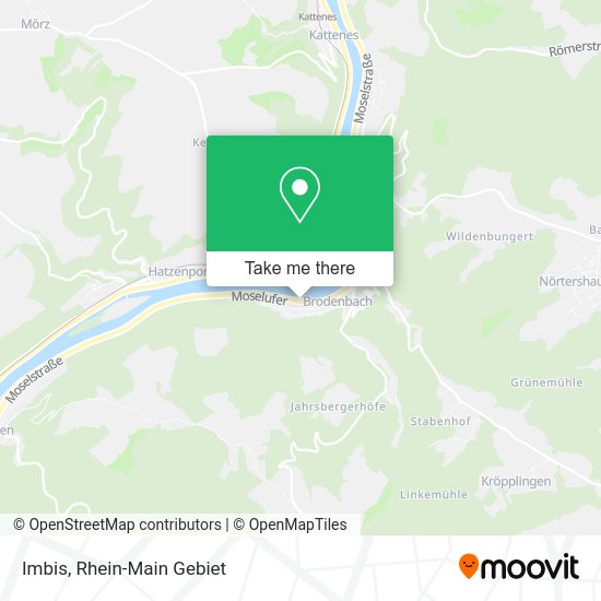Карта Imbis