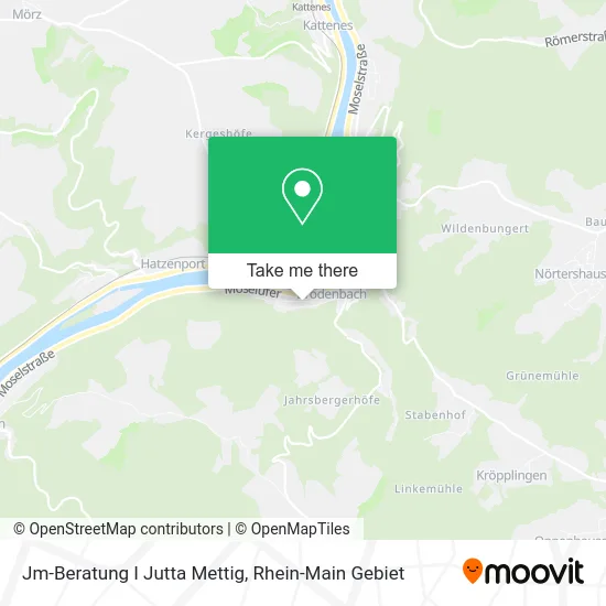 Карта Jm-Beratung I Jutta Mettig