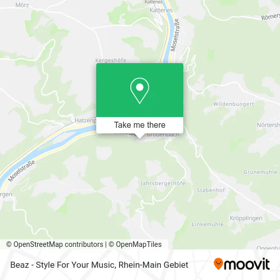 Beaz - Style For Your Music map