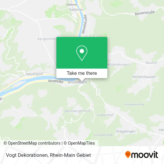 Карта Vogt Dekorationen