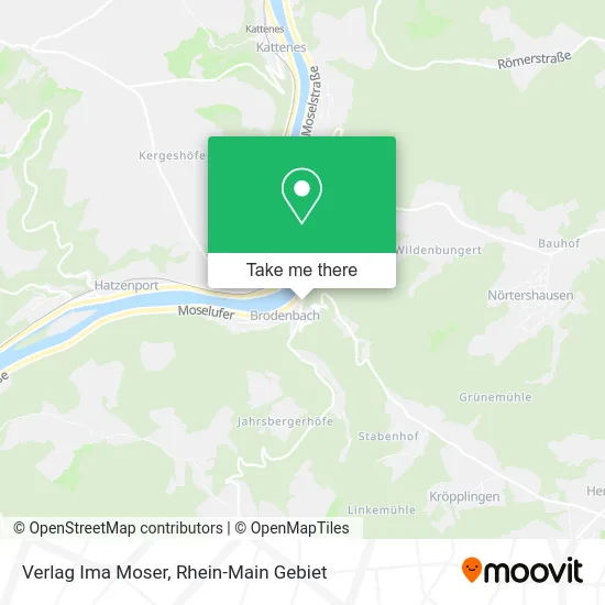 Карта Verlag Ima Moser