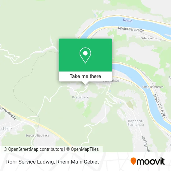Карта Rohr Service Ludwig