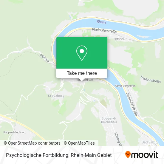 Карта Psychologische Fortbildung