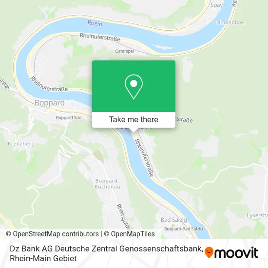 Карта Dz Bank AG Deutsche Zentral Genossenschaftsbank