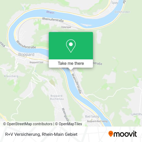 Карта R+V Versicherung