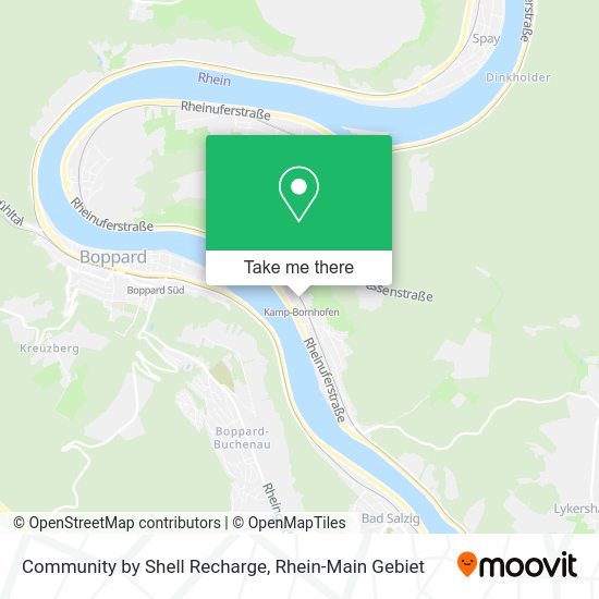 Карта Community by Shell Recharge