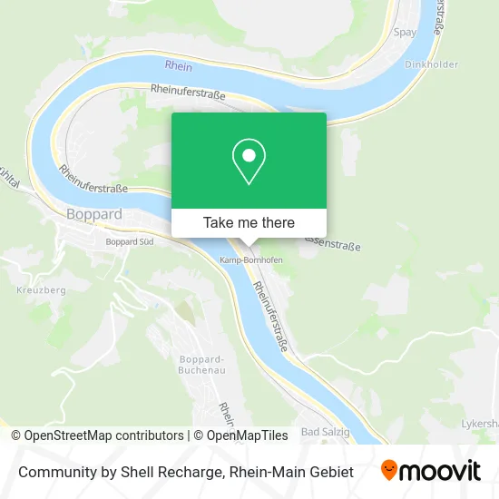 Карта Community by Shell Recharge