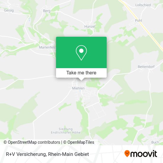 Карта R+V Versicherung
