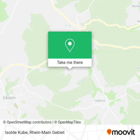 Карта Isolde Kube