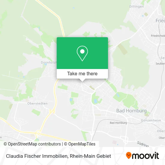 Карта Claudia Fischer Immobilien