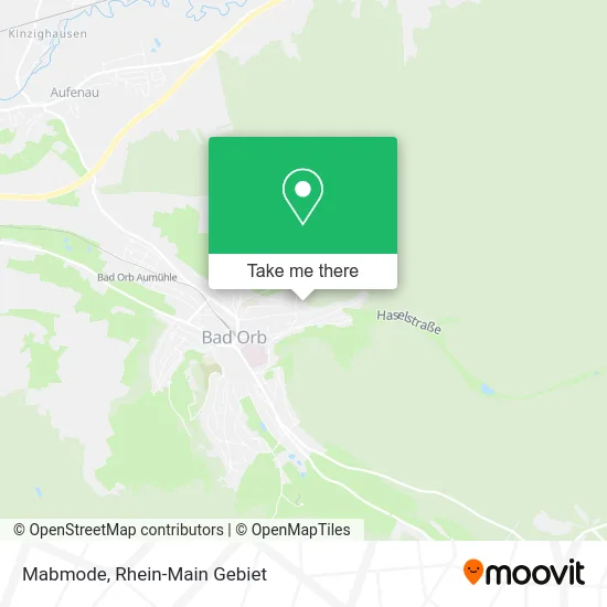 Карта Mabmode