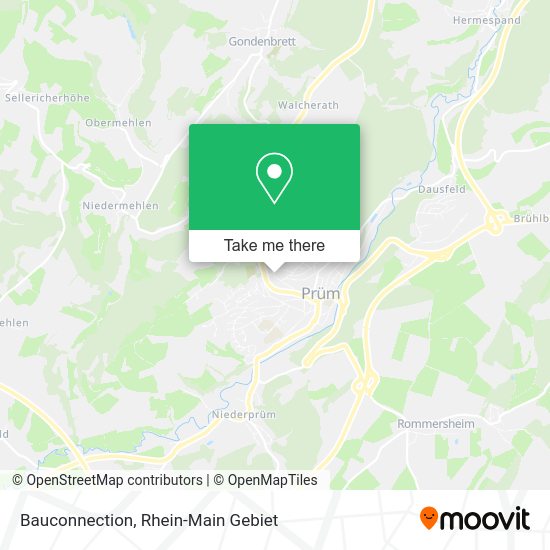 Карта Bauconnection
