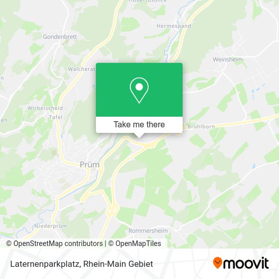 Карта Laternenparkplatz