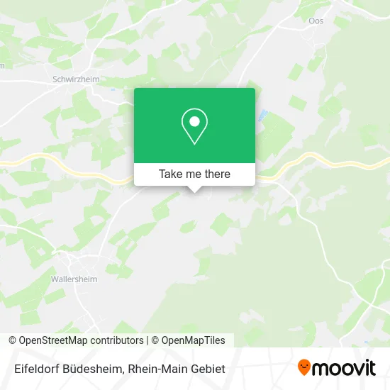 Карта Eifeldorf Büdesheim