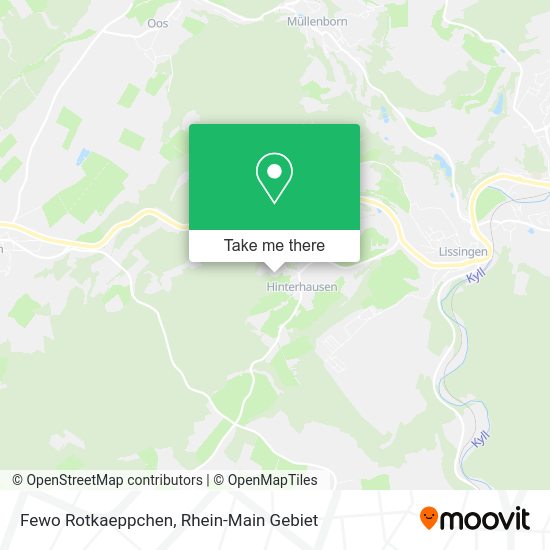 Карта Fewo Rotkaeppchen