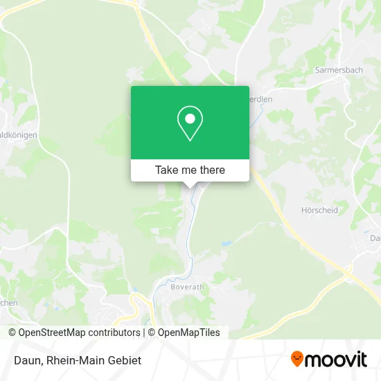 Daun map