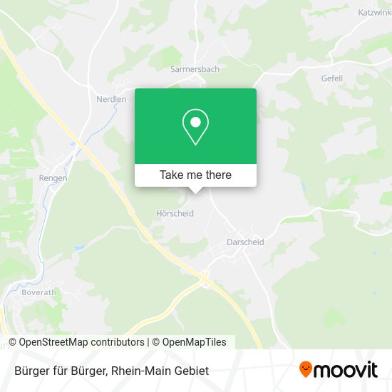 Карта Bürger für Bürger