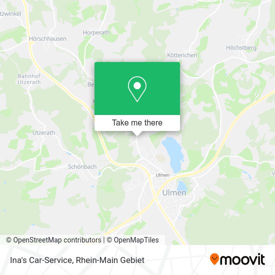 Карта Ina's Car-Service