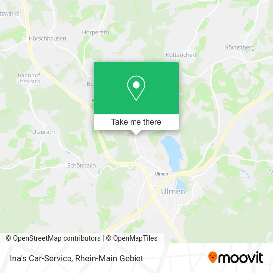 Карта Ina's Car-Service