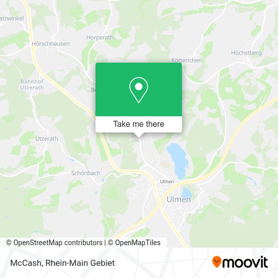 Карта McCash